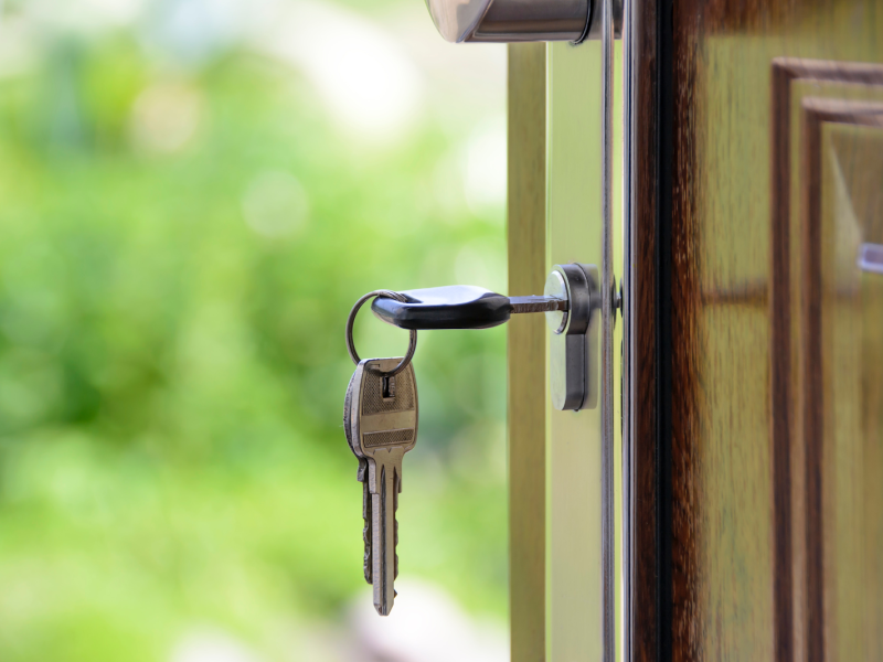 Keep your house safe with these home security tips