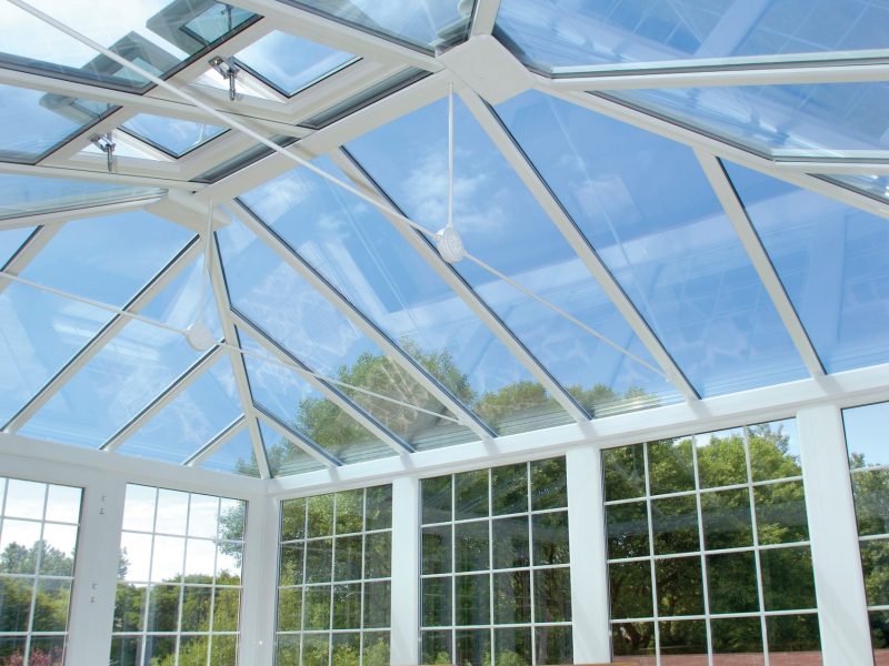 Edwardian conservatory glass roof Bristol