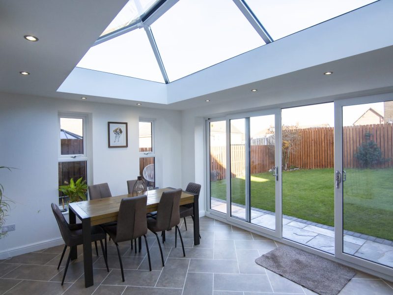 Glass roofs Saltash