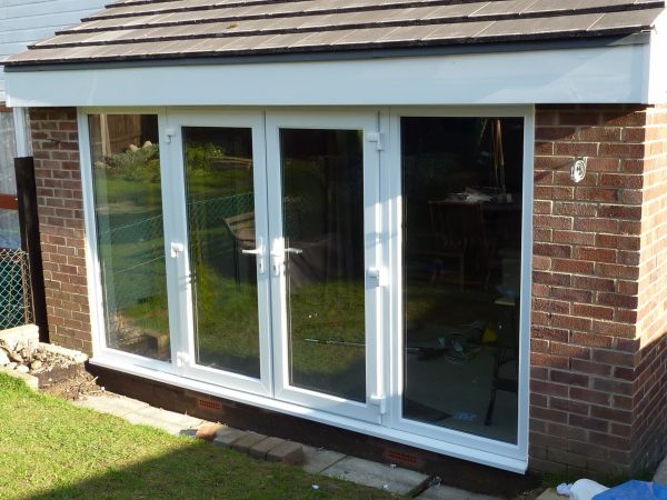 Okehampton quotes double glazing