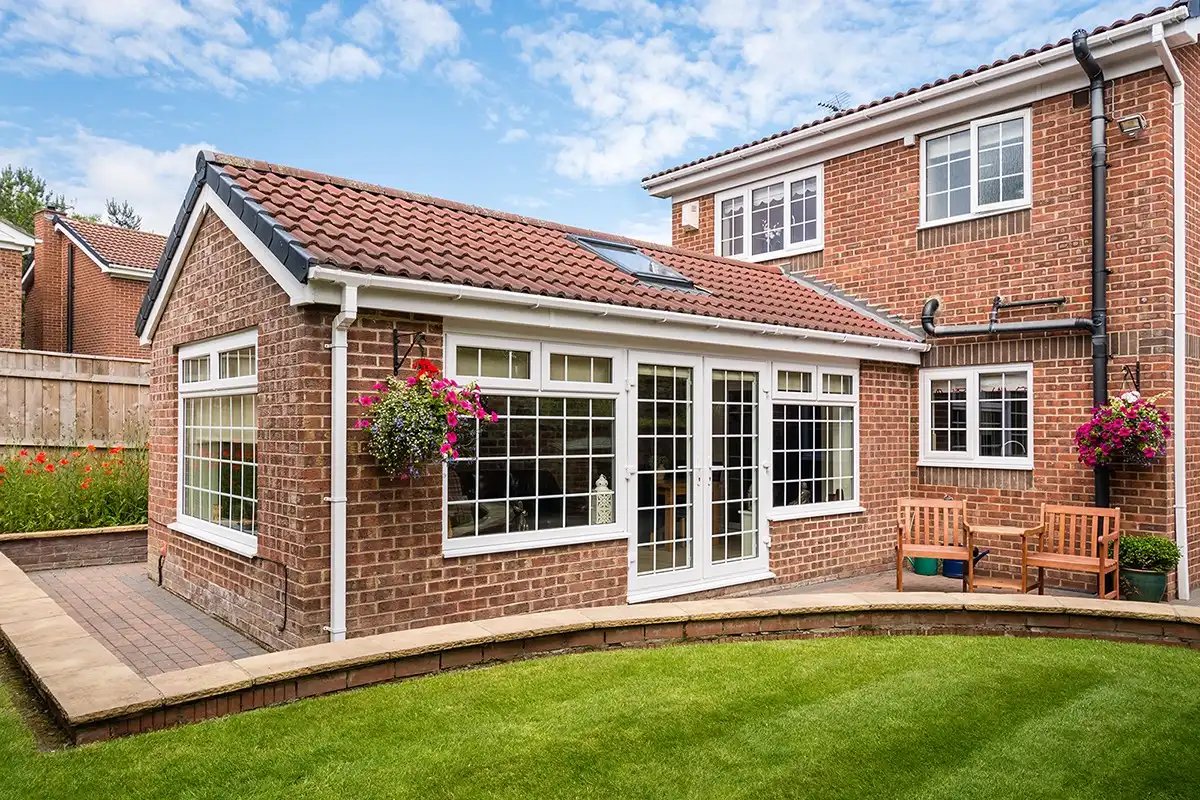 new build conservatory