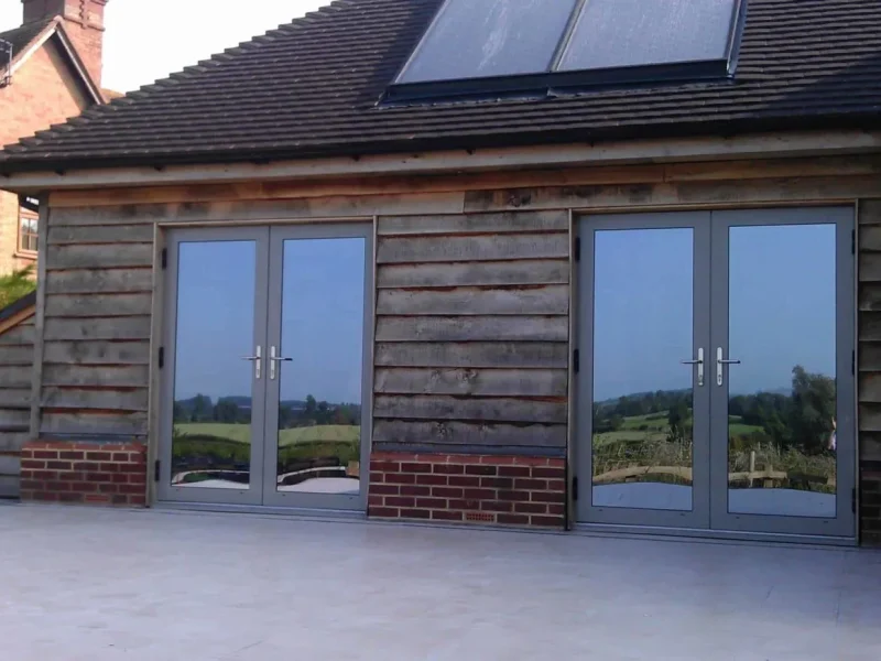 Aluminum Internal Doors and Screens