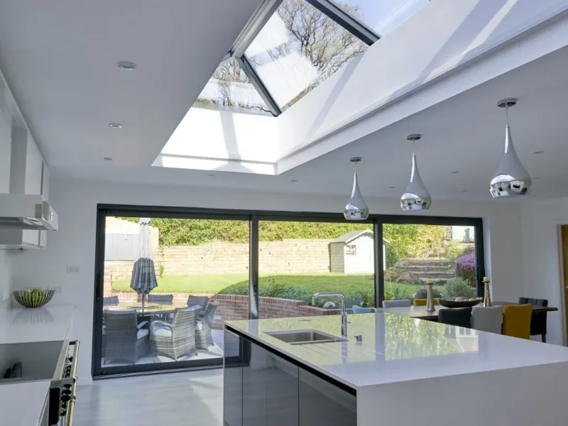 Aluminum Internal Doors and Screens