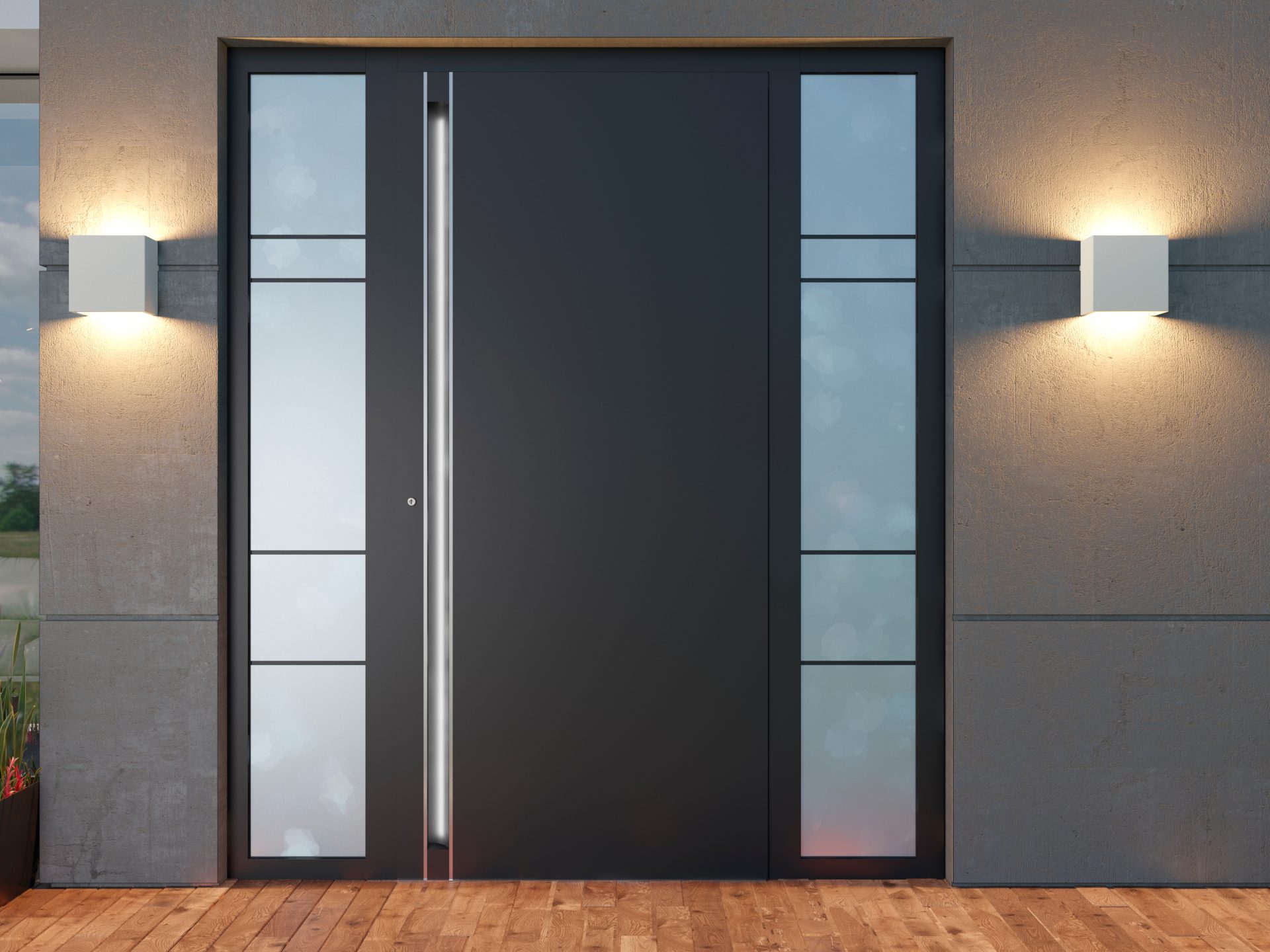 aluminium doors
