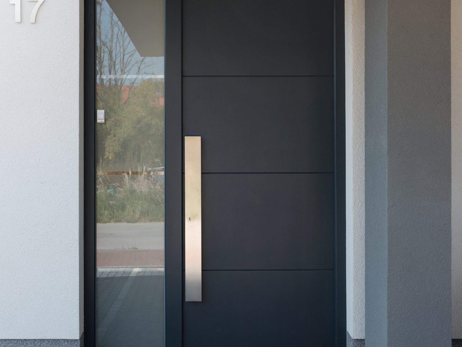 aluminium doors