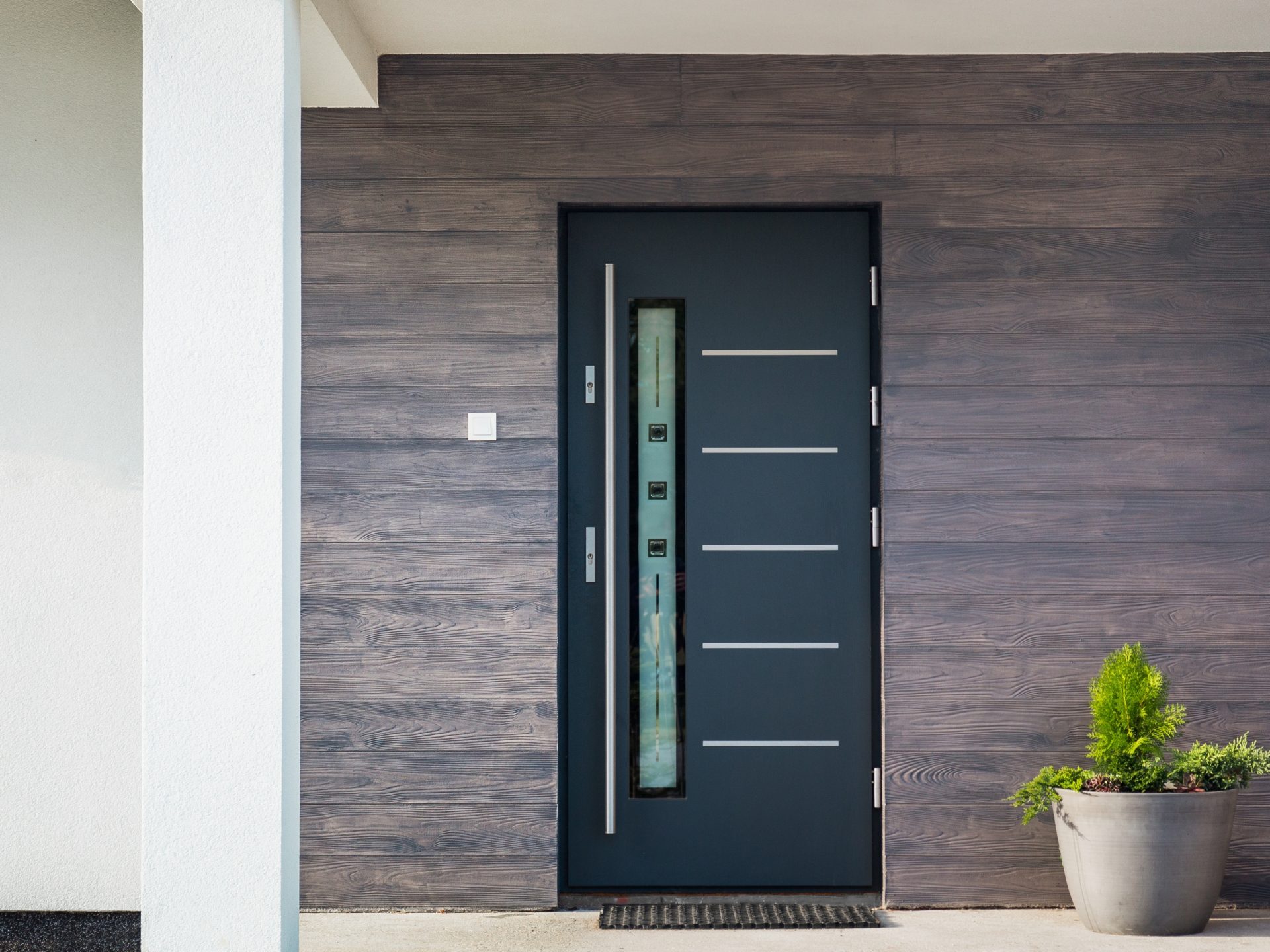 aluminium doors