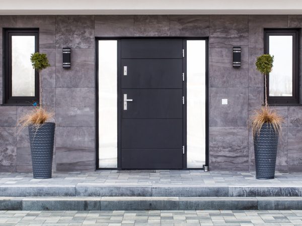 aluminium doors