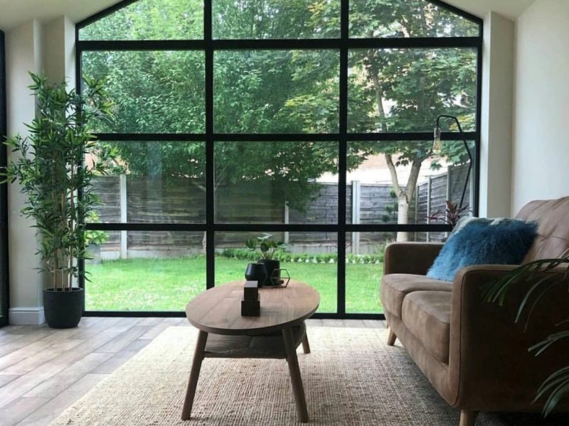 Aluco Steel Look Windows