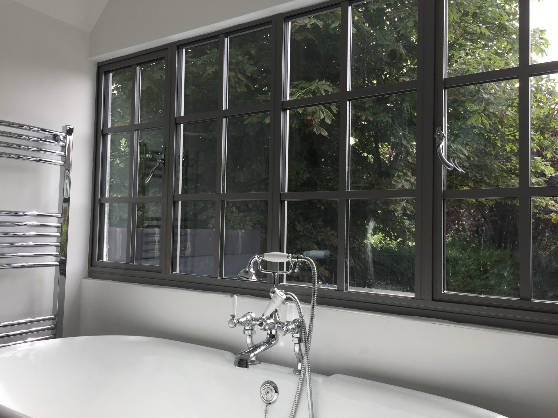 Aluco Steel Look Windows