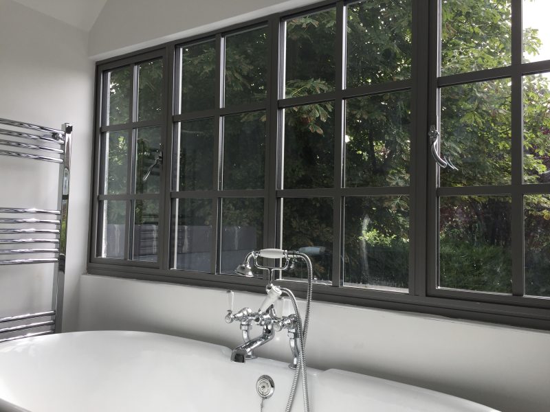 Aluco Steel Look Windows