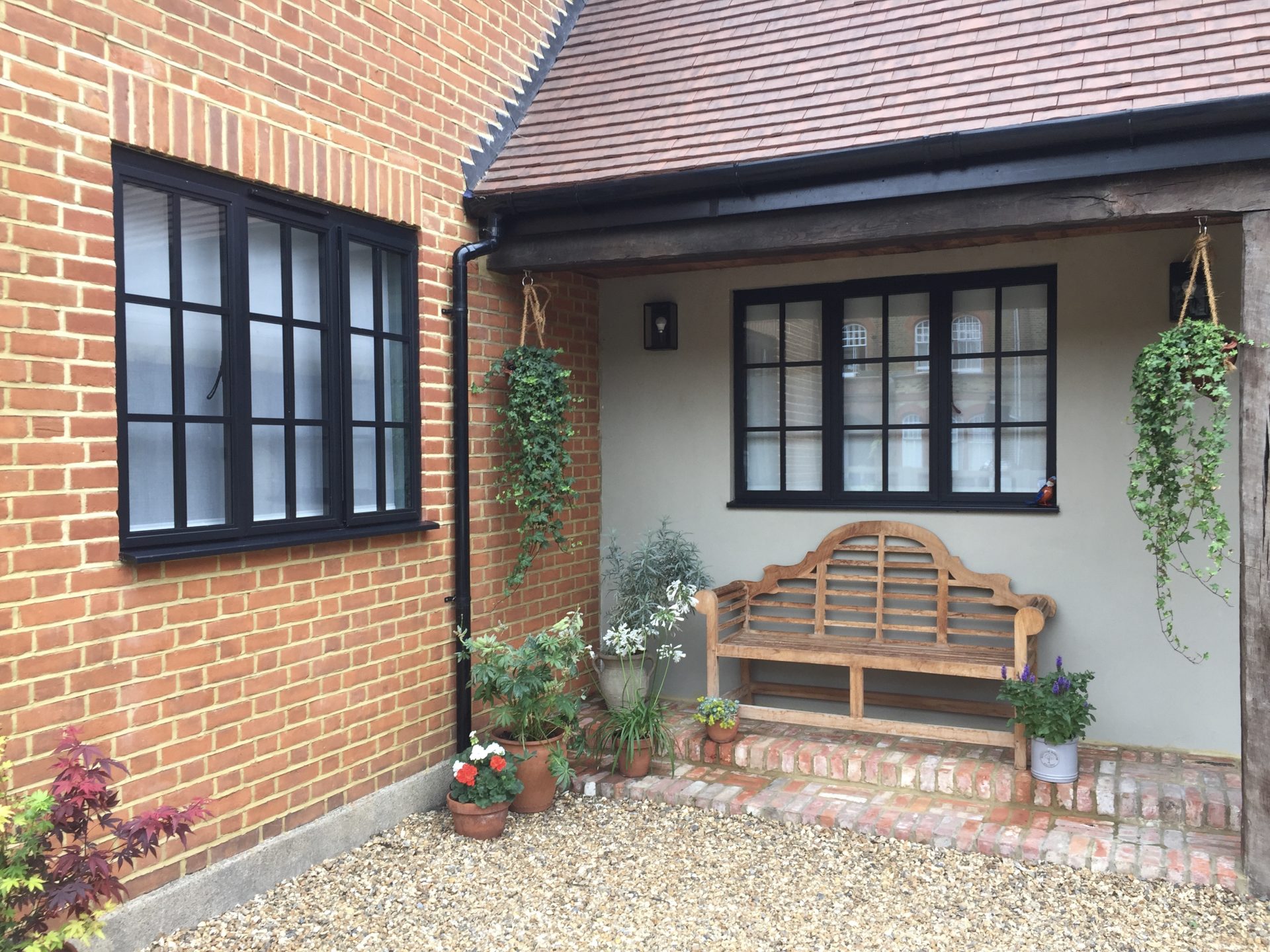 Aluco Steel Look Windows