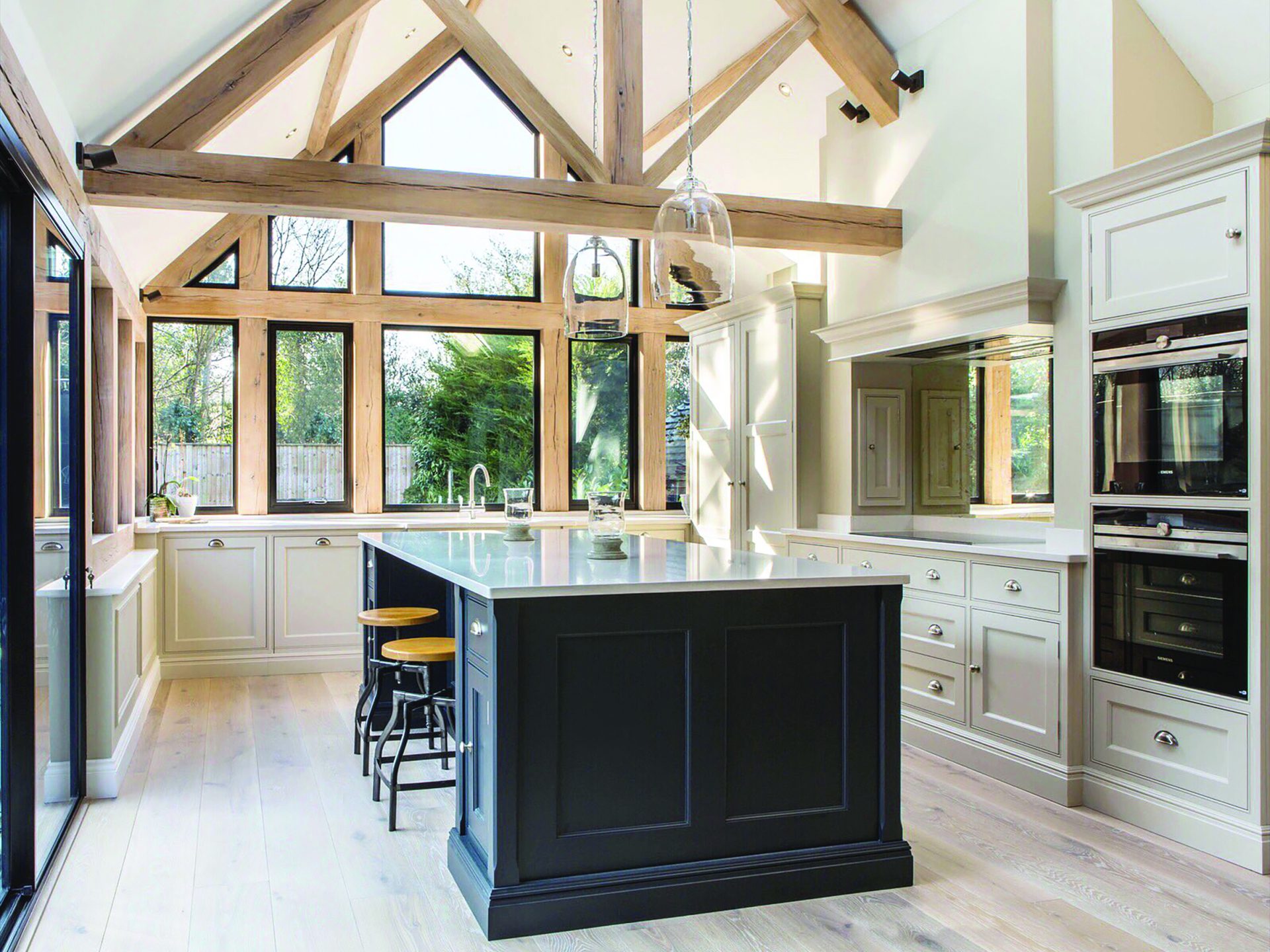 Aluco Steel Look Windows
