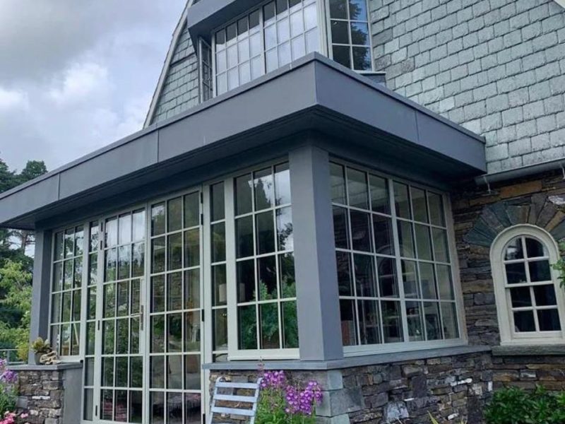 Aluco Steel Look Windows