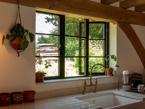 Aluco Steel Look Windows