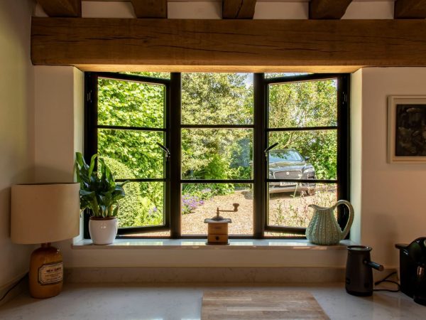 Aluco Steel Look Windows